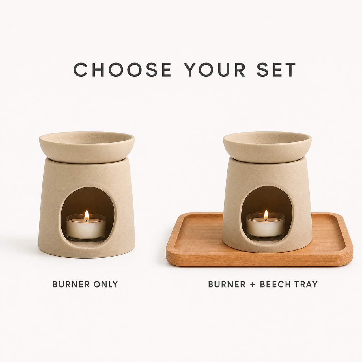 Ceramic Essential Oil & Wax Melt Warmer