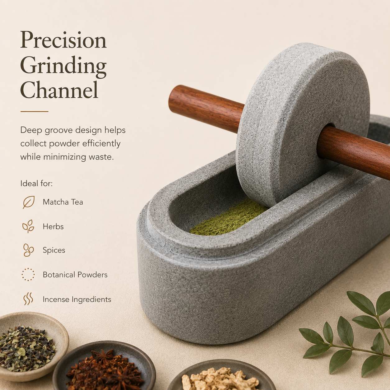 Zen Stone Grinder