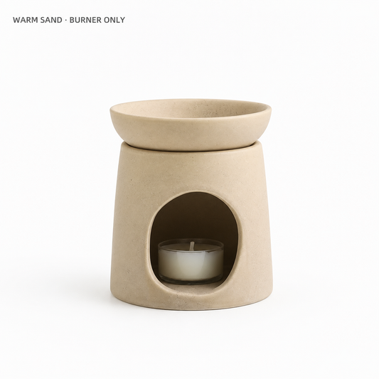 Ceramic Essential Oil & Wax Melt Warmer