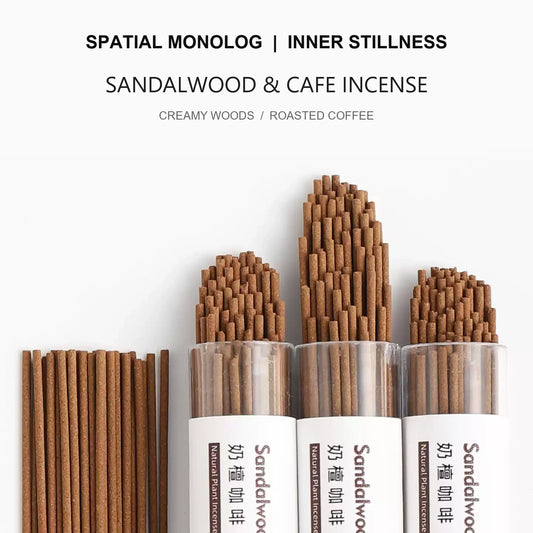 Sandalwood & Cafe Botanical Incense Sticks
