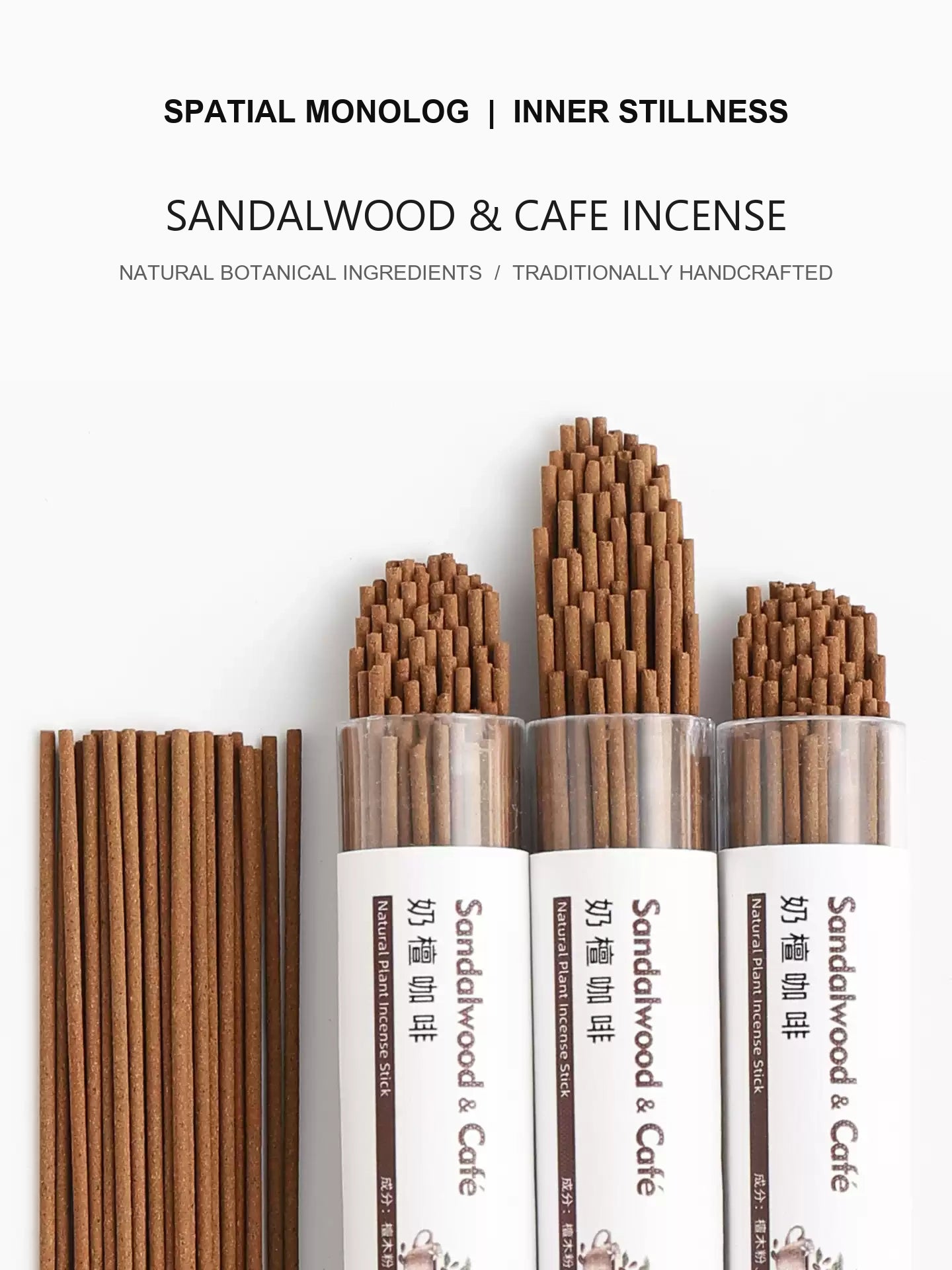 Sandalwood & Cafe Botanical Incense Sticks