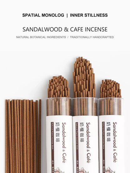 Sandalwood & Cafe Botanical Incense Sticks