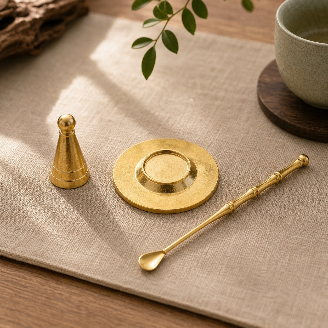 Three-Piece Incense Cone Mold Tool Set