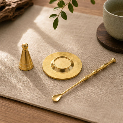 Three-Piece Incense Cone Mold Tool Set