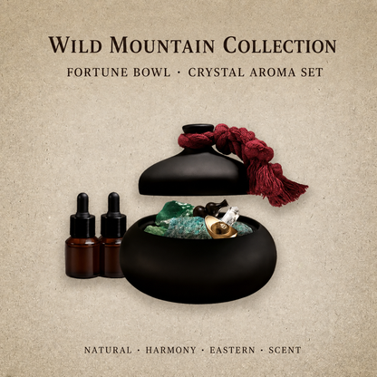 Wild Mountain Crystal Aroma Gift Set