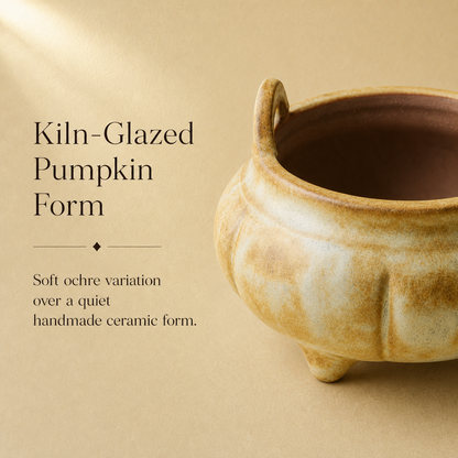 Japanese Rough Pottery Mini Incense Burner