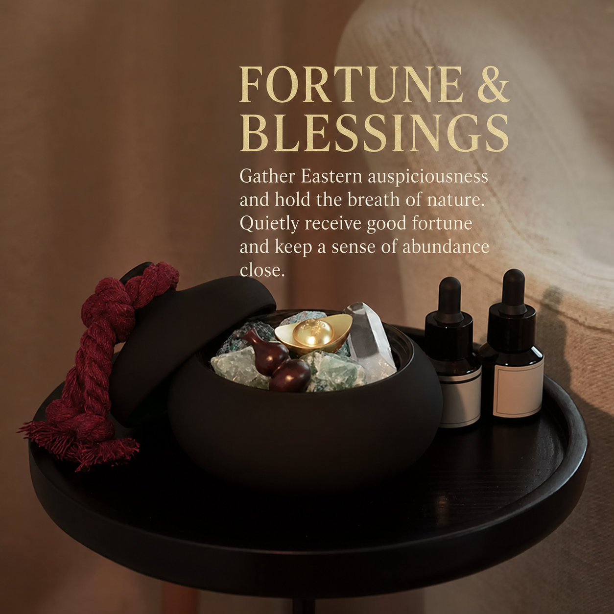 Wild Mountain Crystal Aroma Gift Set