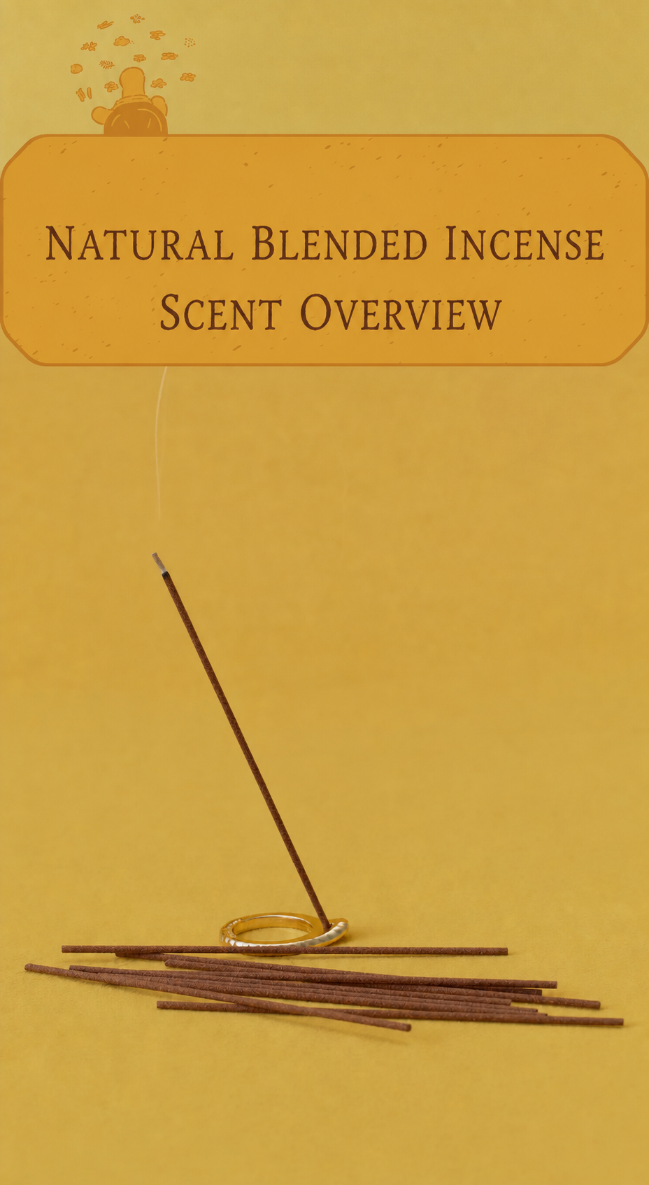 Pine Traditional Chinese Incense Sticks