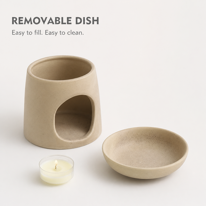 Ceramic Essential Oil & Wax Melt Warmer