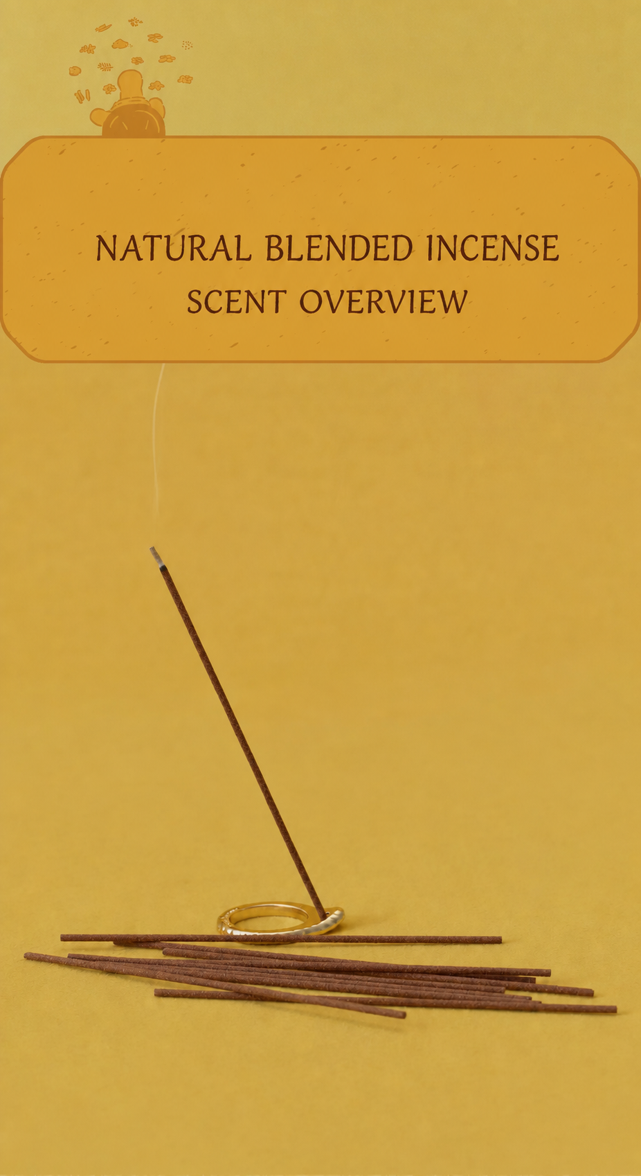 Nanmu Traditional Chinese Incense Sticks