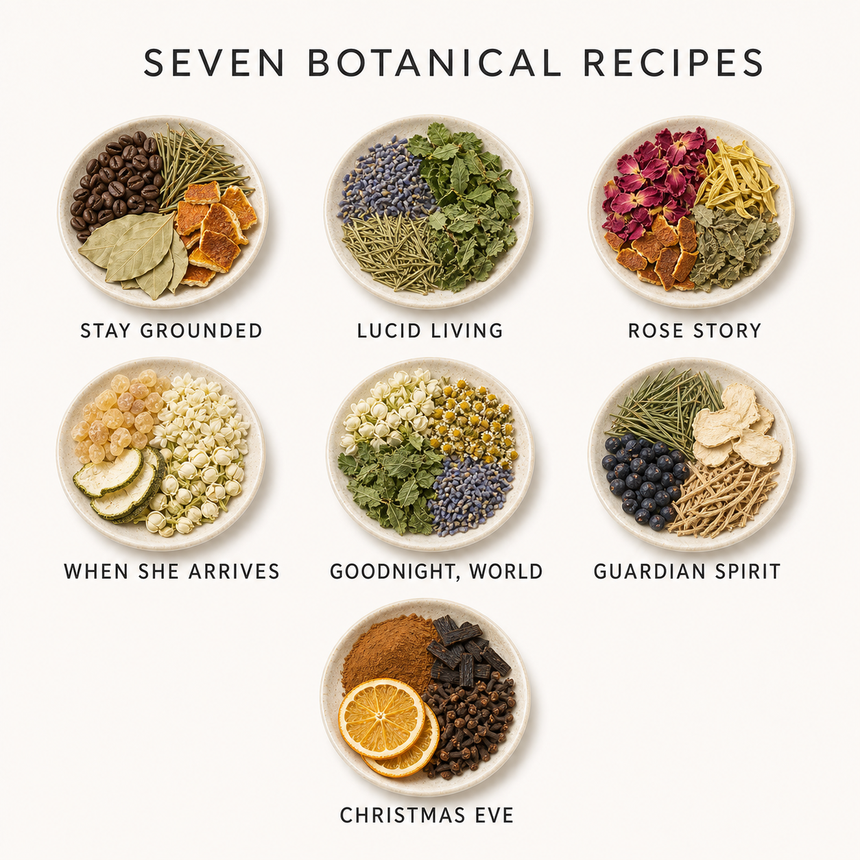 Botanical Incense Warming Blends