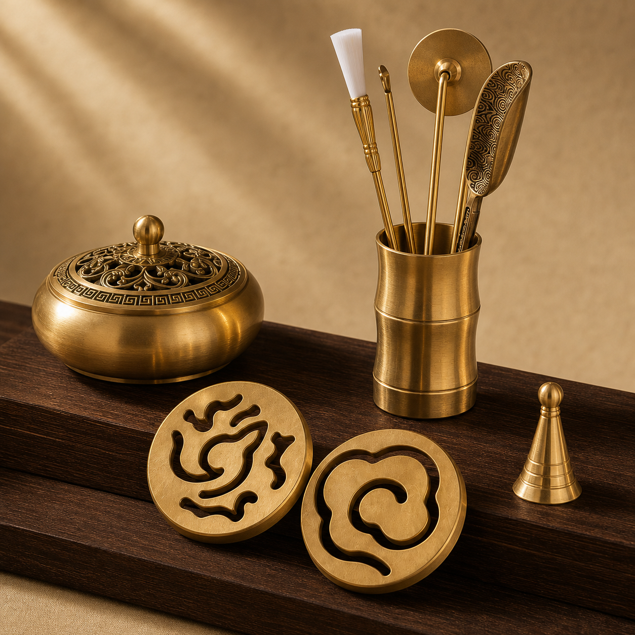 Complete Incense Seal Ritual Kit