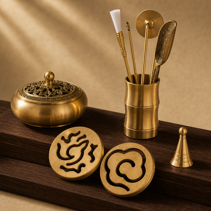 Complete Incense Seal Ritual Kit