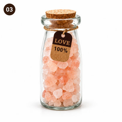 Himalayan Pink Salt Heat Buffer & Botanical Warming Sets