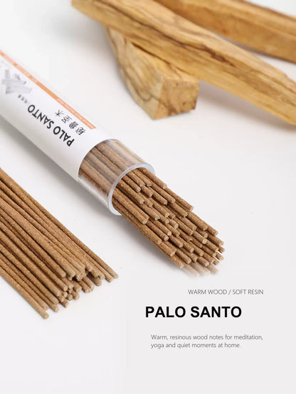 Natural Wood Botanical Incense Sticks