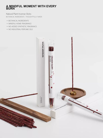 Hand-Rolled Floral Botanical Incense Sticks