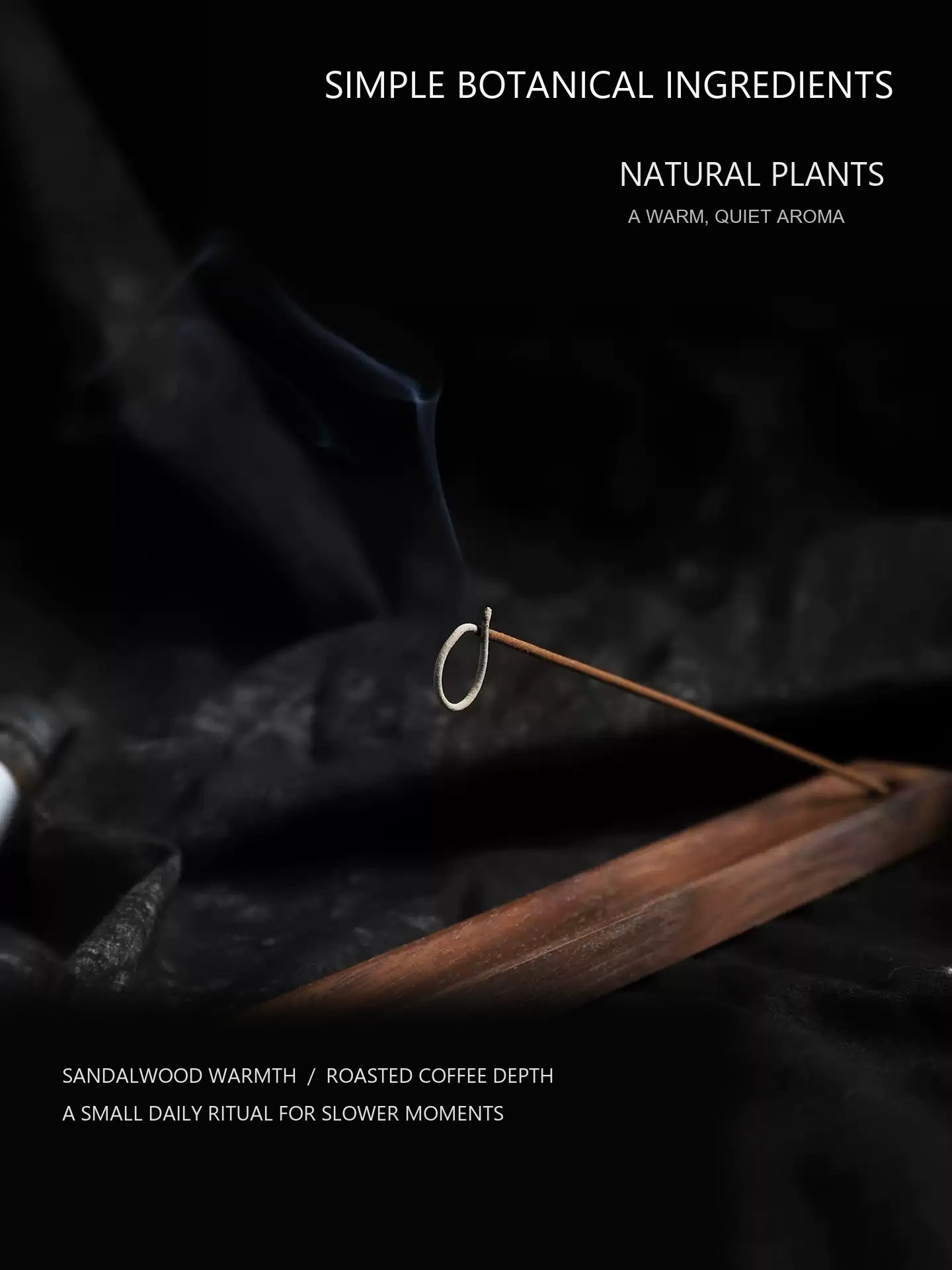 Sandalwood & Cafe Botanical Incense Sticks