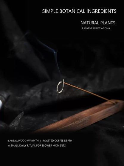 Sandalwood & Cafe Botanical Incense Sticks