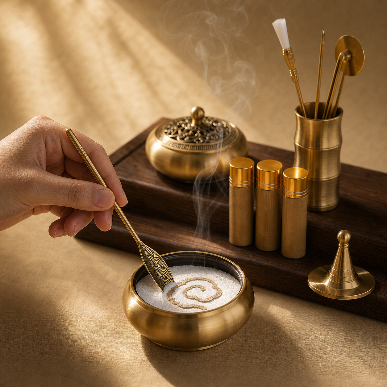 Complete Incense Seal Ritual Kit