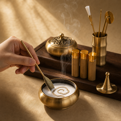 Complete Incense Seal Ritual Kit