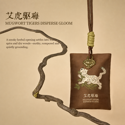 Botanical Talisman Hanging Fragrance Sachet