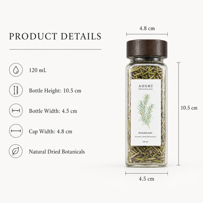 Pocket Forest Botanical Warming Sets – 120 mL Dried Herb Jars