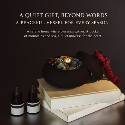 Wild Mountain Crystal Aroma Gift Set