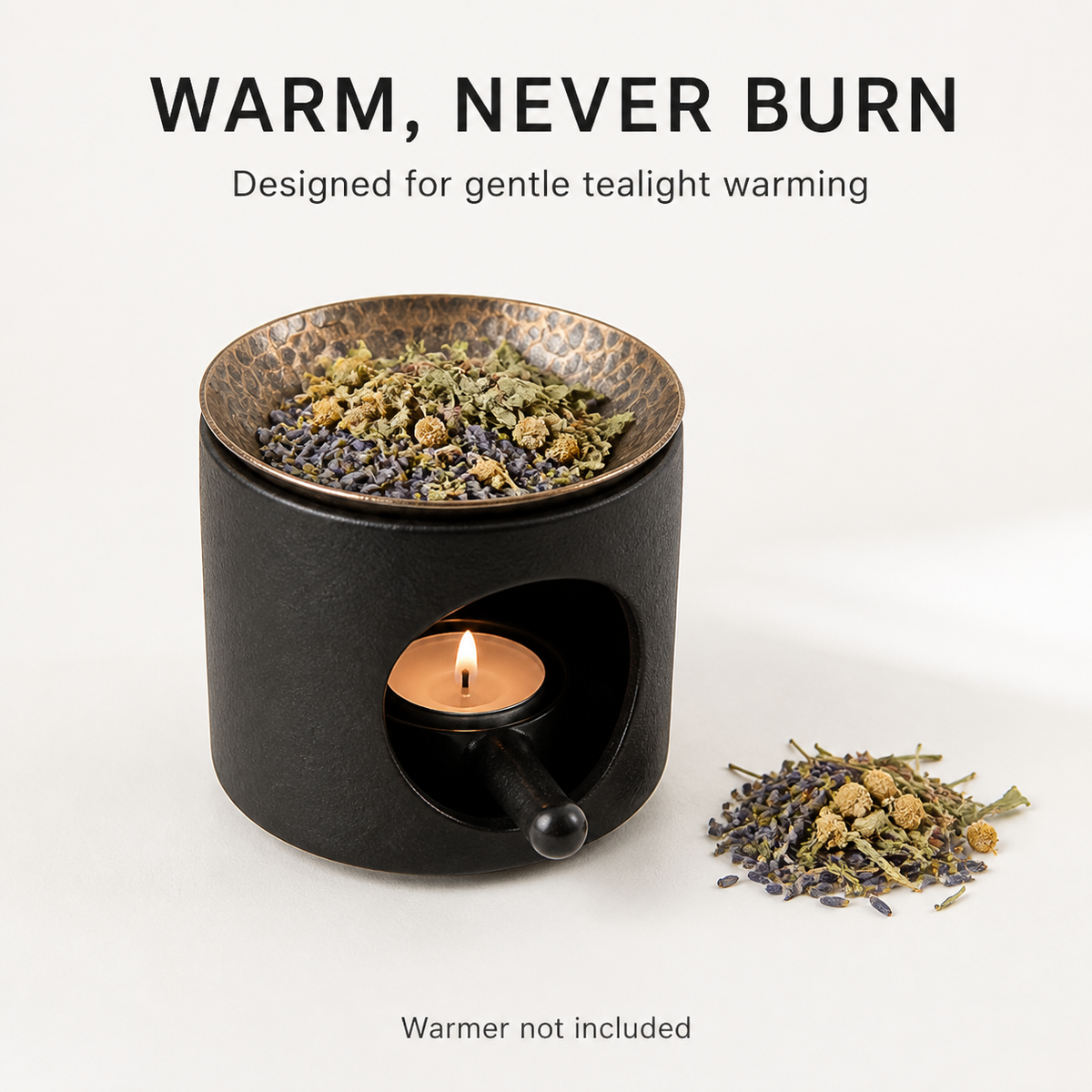 Botanical Incense Warming Blends