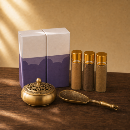 Complete Incense Seal Ritual Kit