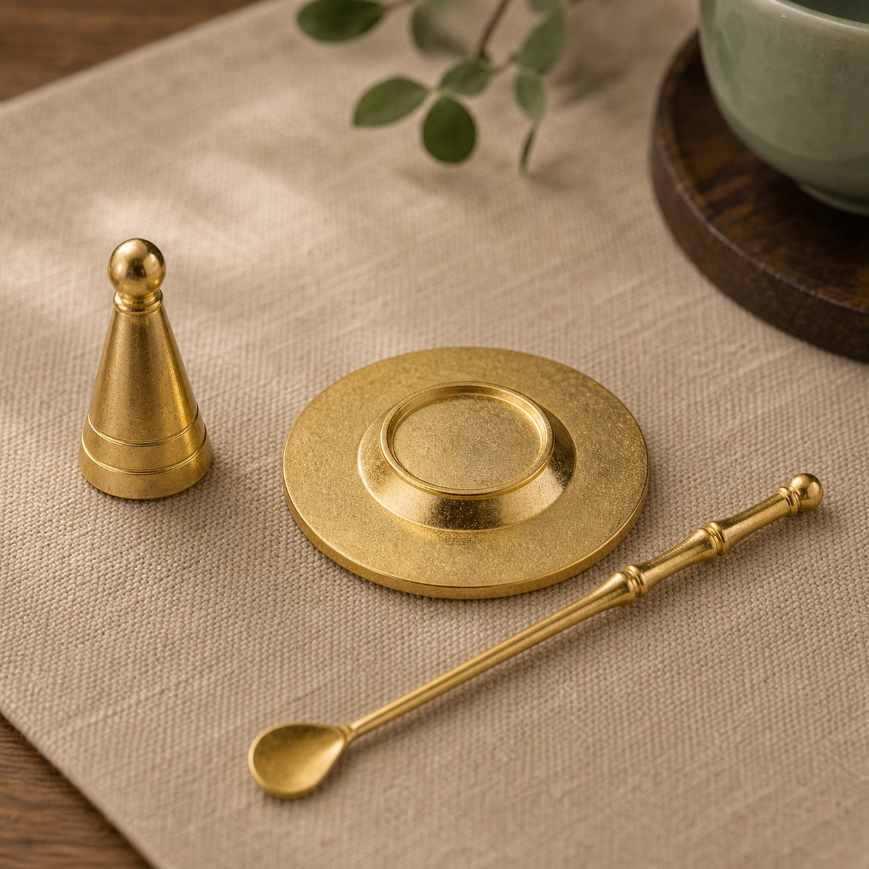 Three-Piece Incense Cone Mold Tool Set