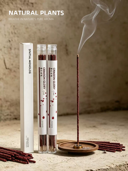 Hand-Rolled Floral Botanical Incense Sticks