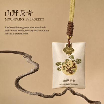 Botanical Talisman Hanging Fragrance Sachet