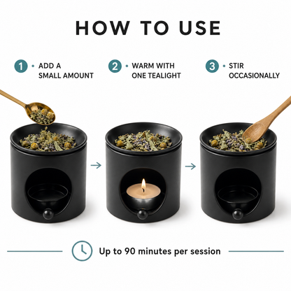 Botanical Incense Warming Blends