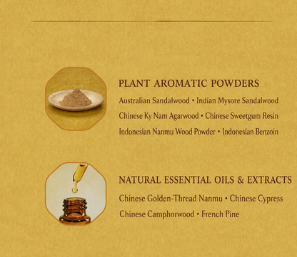Nanmu Traditional Chinese Incense Sticks