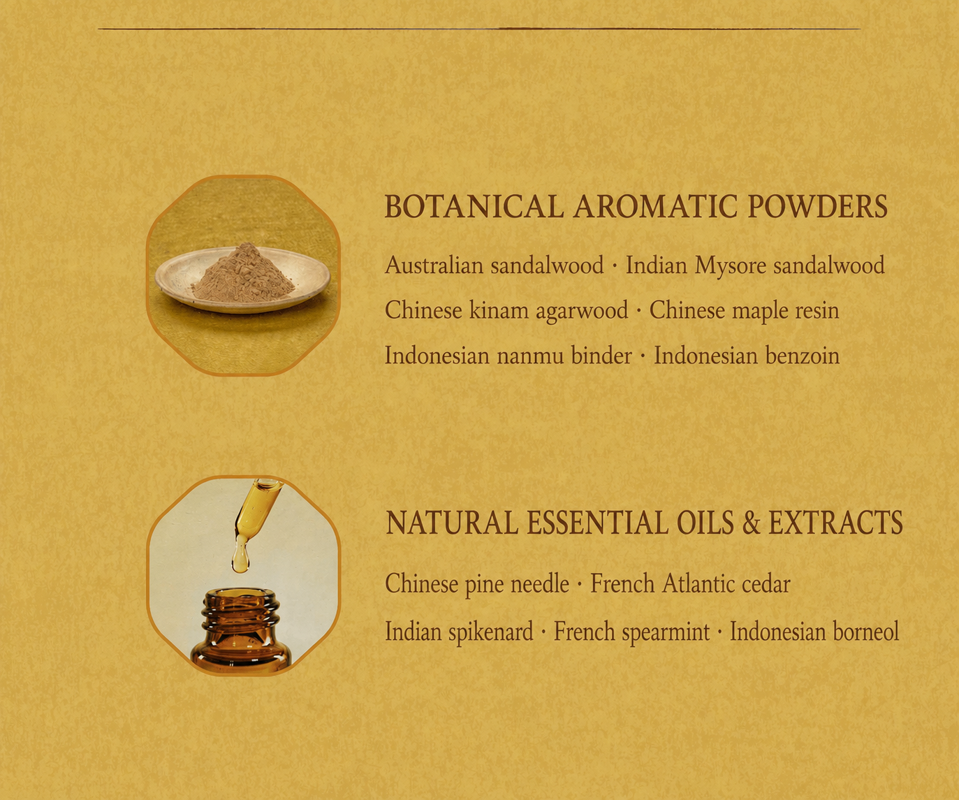 Pine Traditional Chinese Incense Sticks