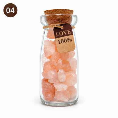 Himalayan Pink Salt Heat Buffer & Botanical Warming Sets