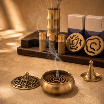 Complete Incense Seal Ritual Kit