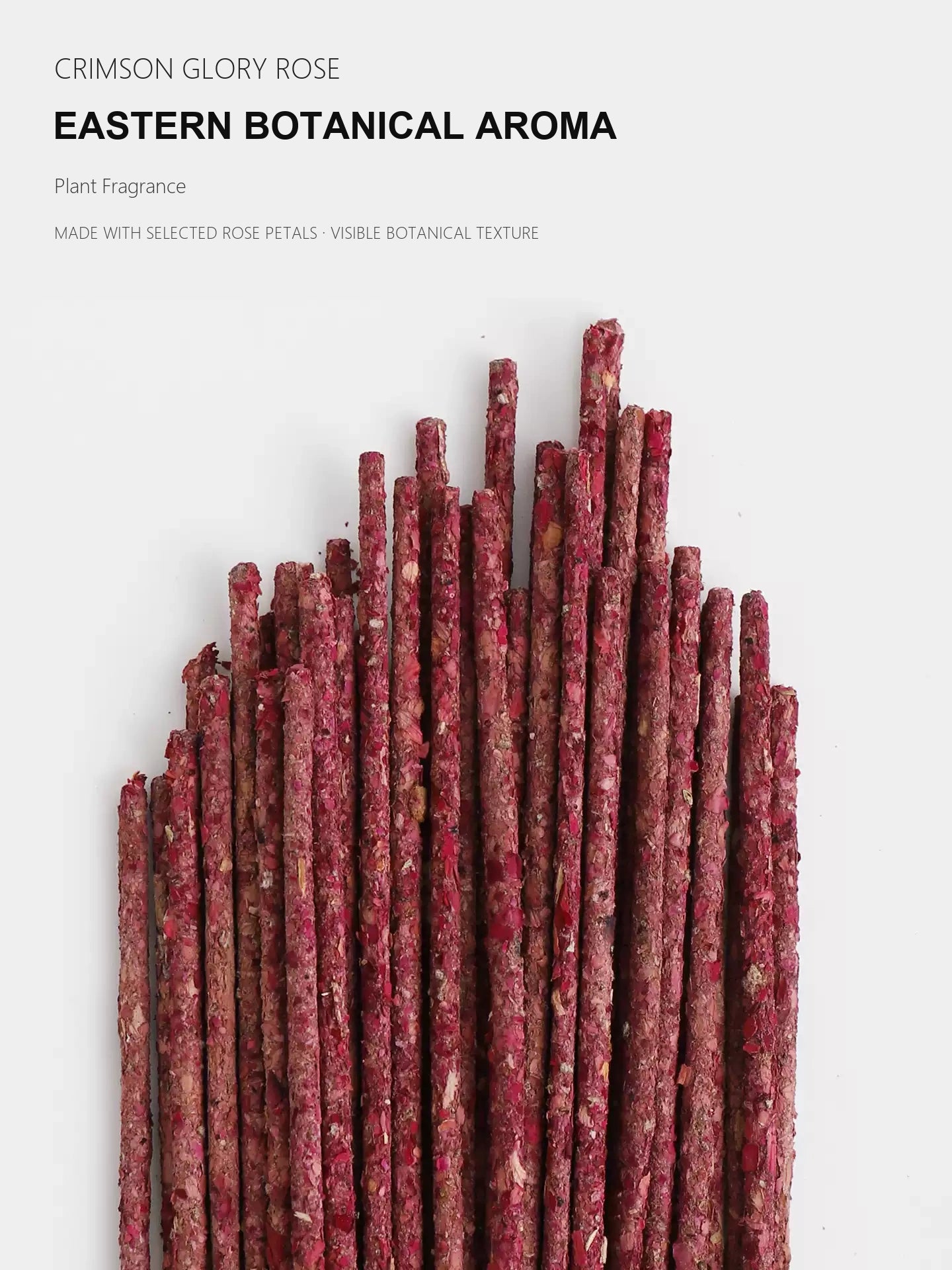 Hand-Rolled Floral Botanical Incense Sticks