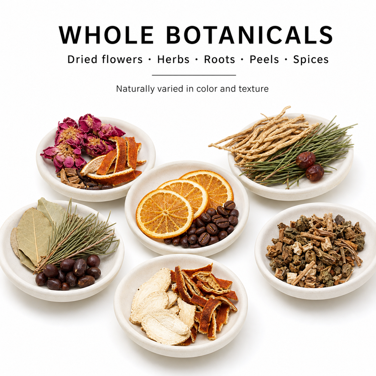 Botanical Incense Warming Blends