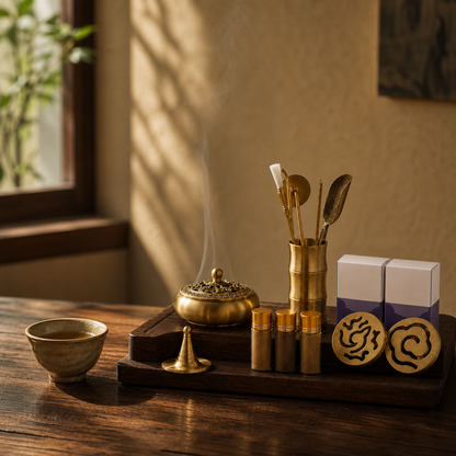 Complete Incense Seal Ritual Kit