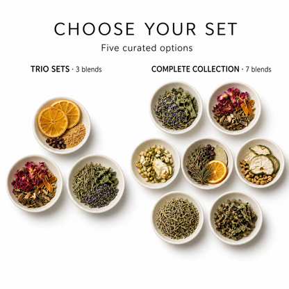 Botanical Incense Warming Blends