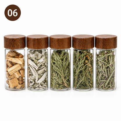 Himalayan Pink Salt Heat Buffer & Botanical Warming Sets