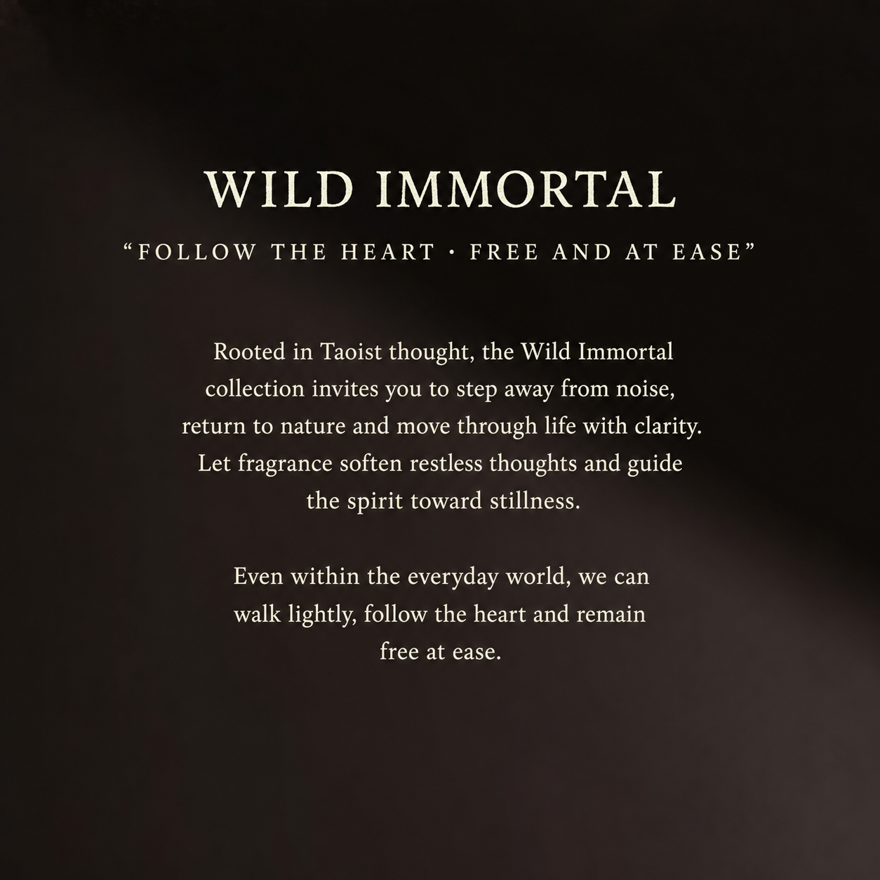 Wild Mountain Crystal Aroma Gift Set