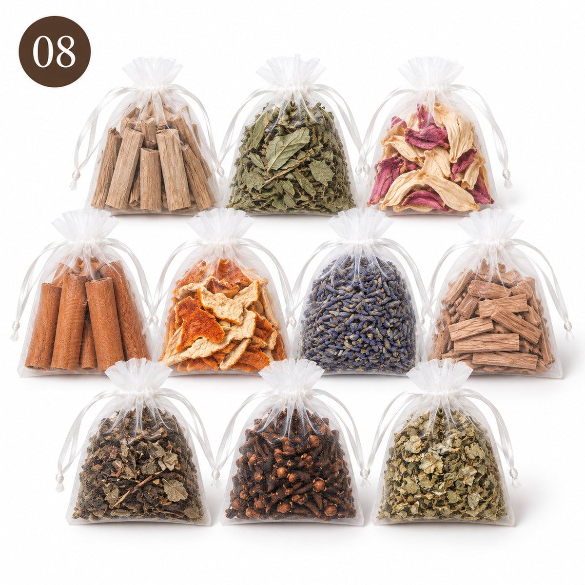 Himalayan Pink Salt Heat Buffer & Botanical Warming Sets