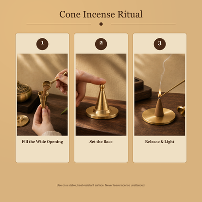 Complete Incense Seal Ritual Kit