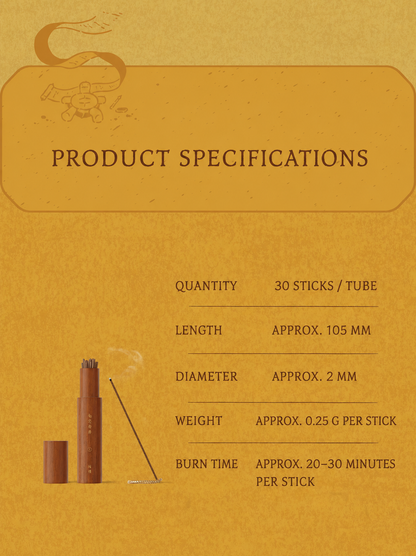 Pine Traditional Chinese Incense Sticks