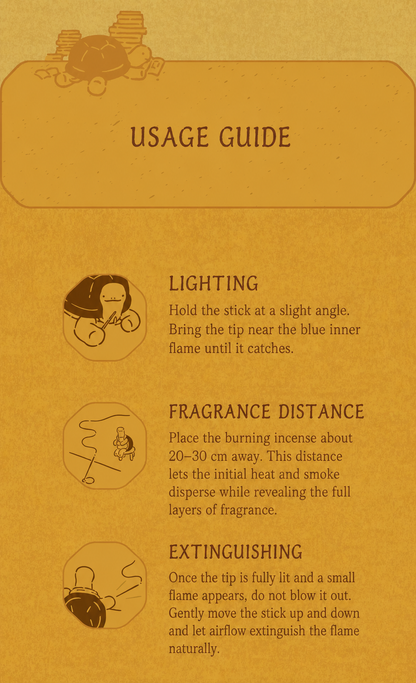 Osmanthus Traditional Chinese Incense Sticks