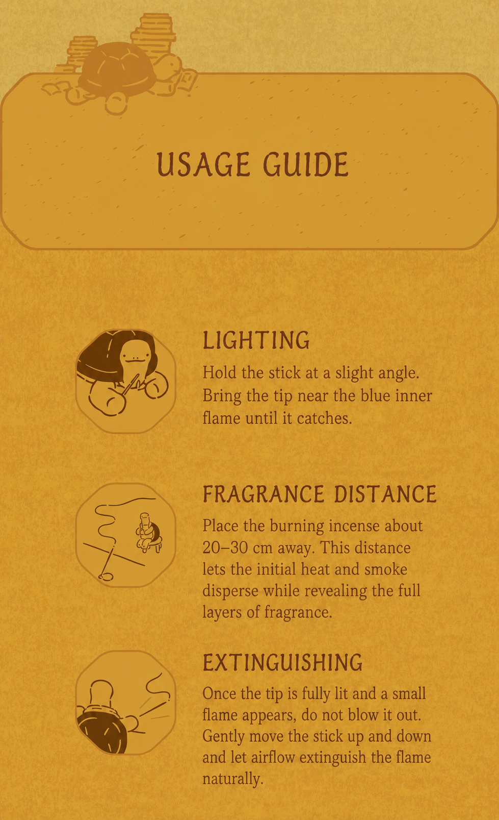 Pine Traditional Chinese Incense Sticks