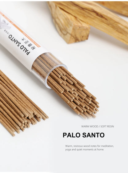 Natural Wood Botanical Incense Sticks