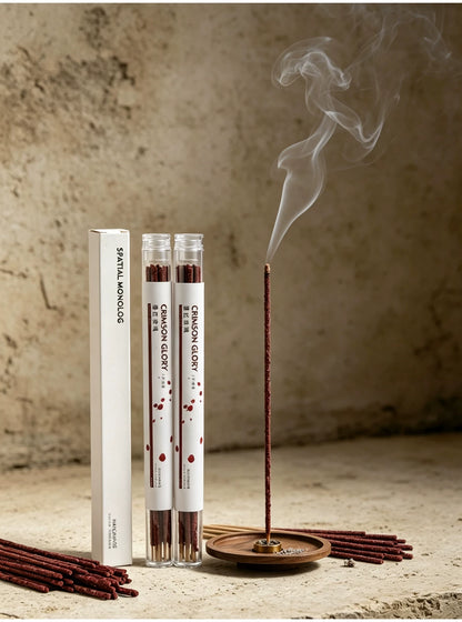 Hand-Rolled Floral Botanical Incense Sticks